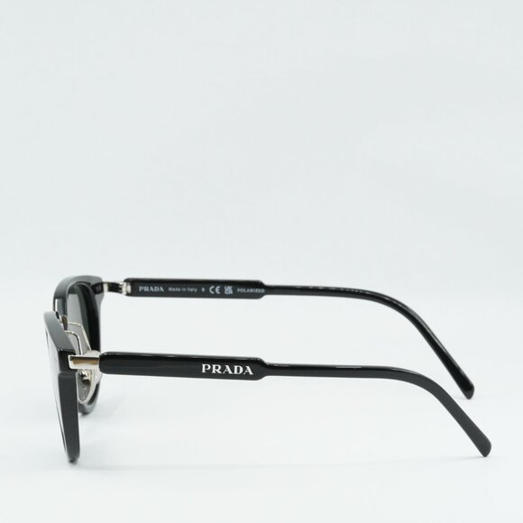 🕶️ New Prada PR17YS 1AB03R Polarized Sunglasses - Black Frame - Picture 8 of 10
